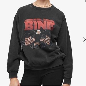 Anine Bing vintage eagle sweatshirt